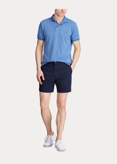 Polo Ralph Lauren Stretch Classic Fit Shorts Herre Danmark (PATLK7639)